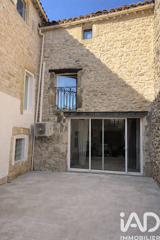 Photo 1 - Maison à SAINT-MAMERT-DU-GARD
