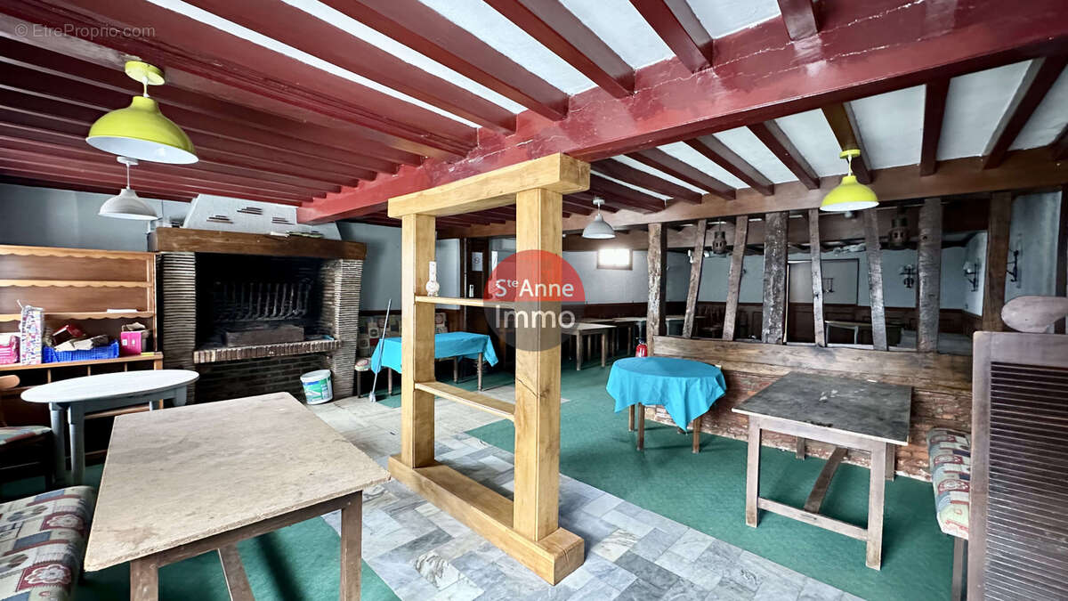 Caulieres - immeuble commerciale - restaurant - 2 appartements - photo 5
