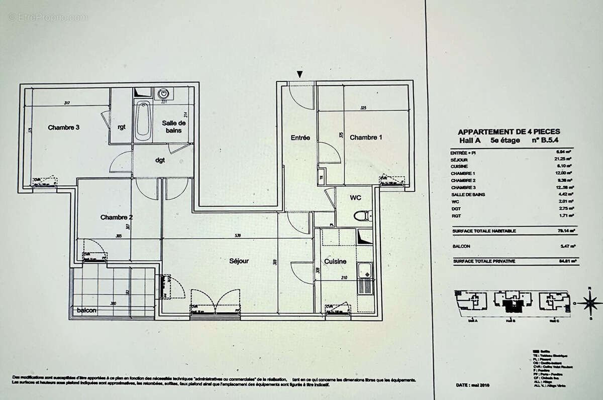 Appartement à BOBIGNY
