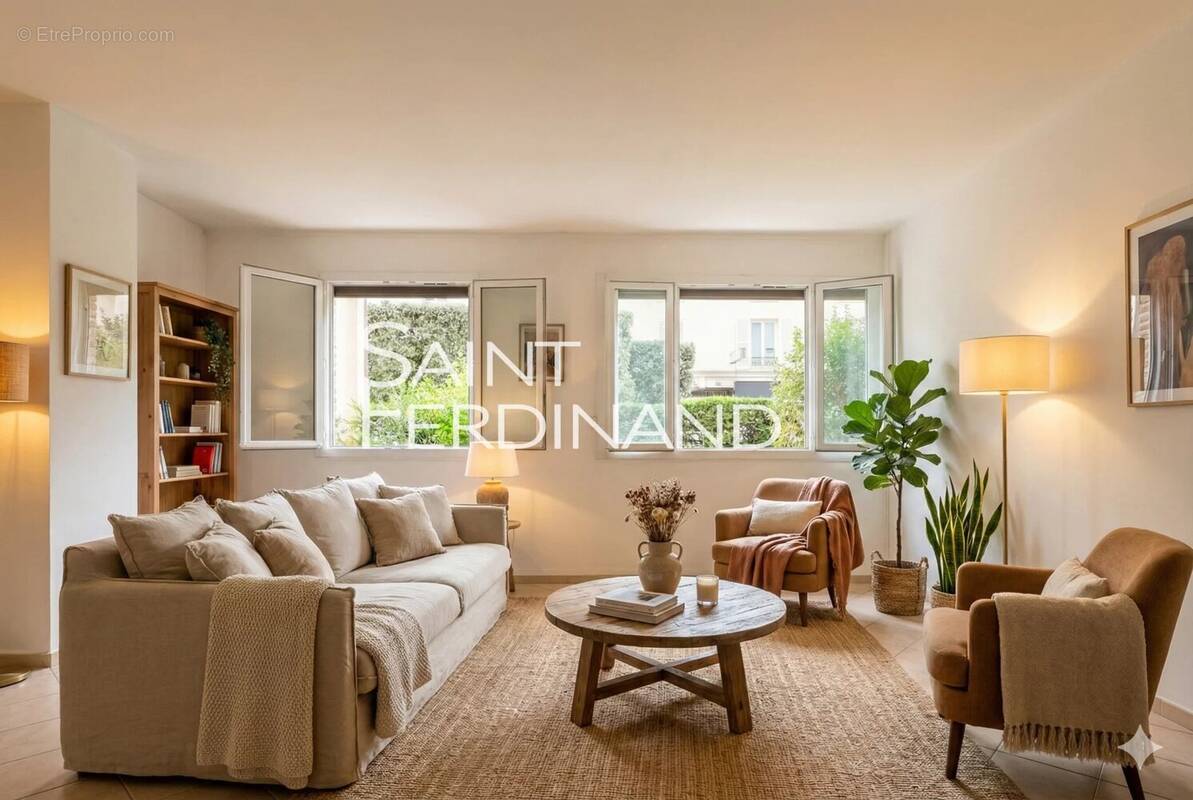 Appartement à NEUILLY-SUR-SEINE