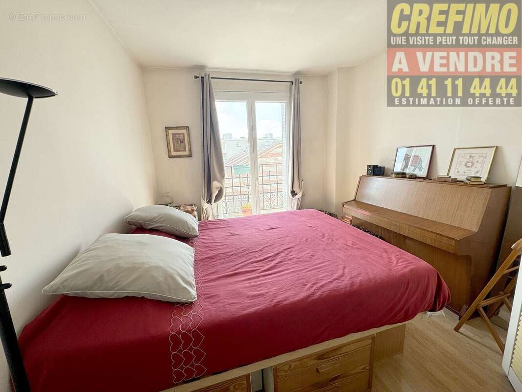 Appartement à ASNIERES-SUR-SEINE