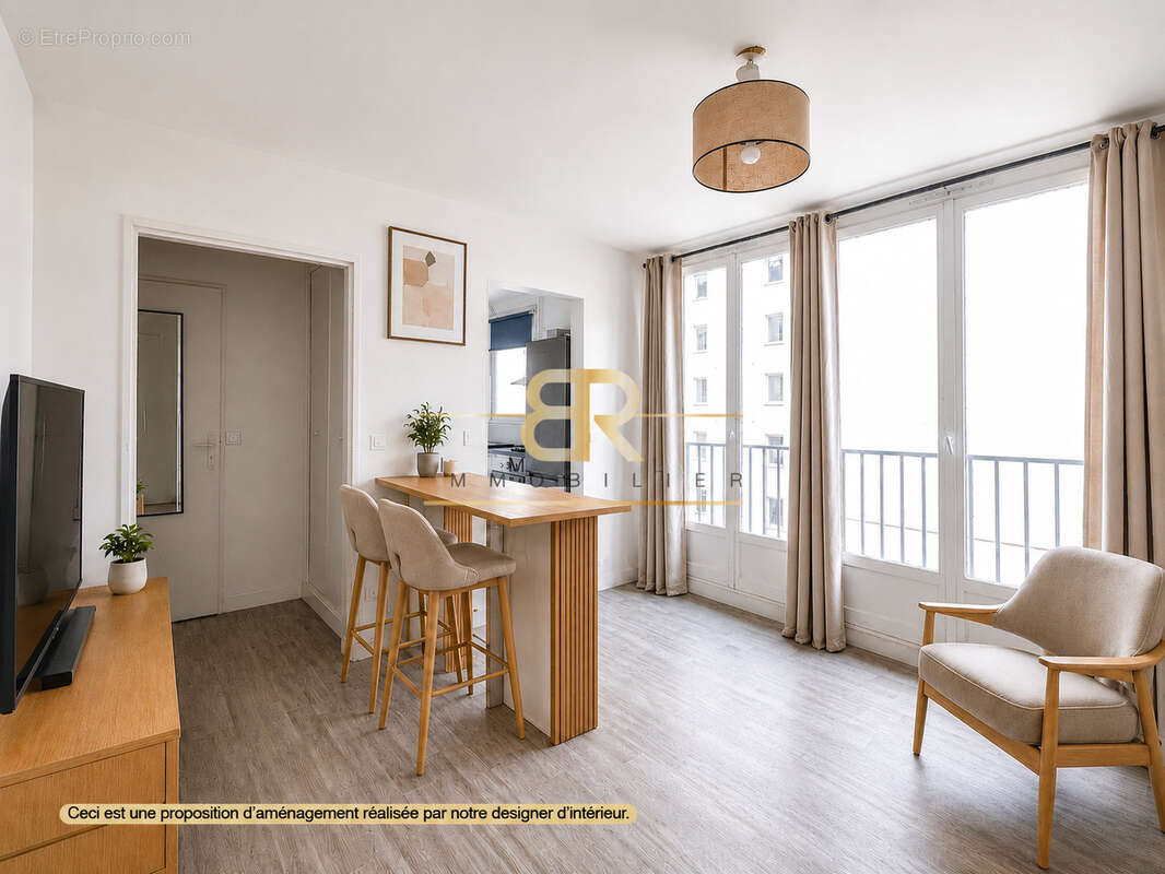 Appartement à PARIS-10E