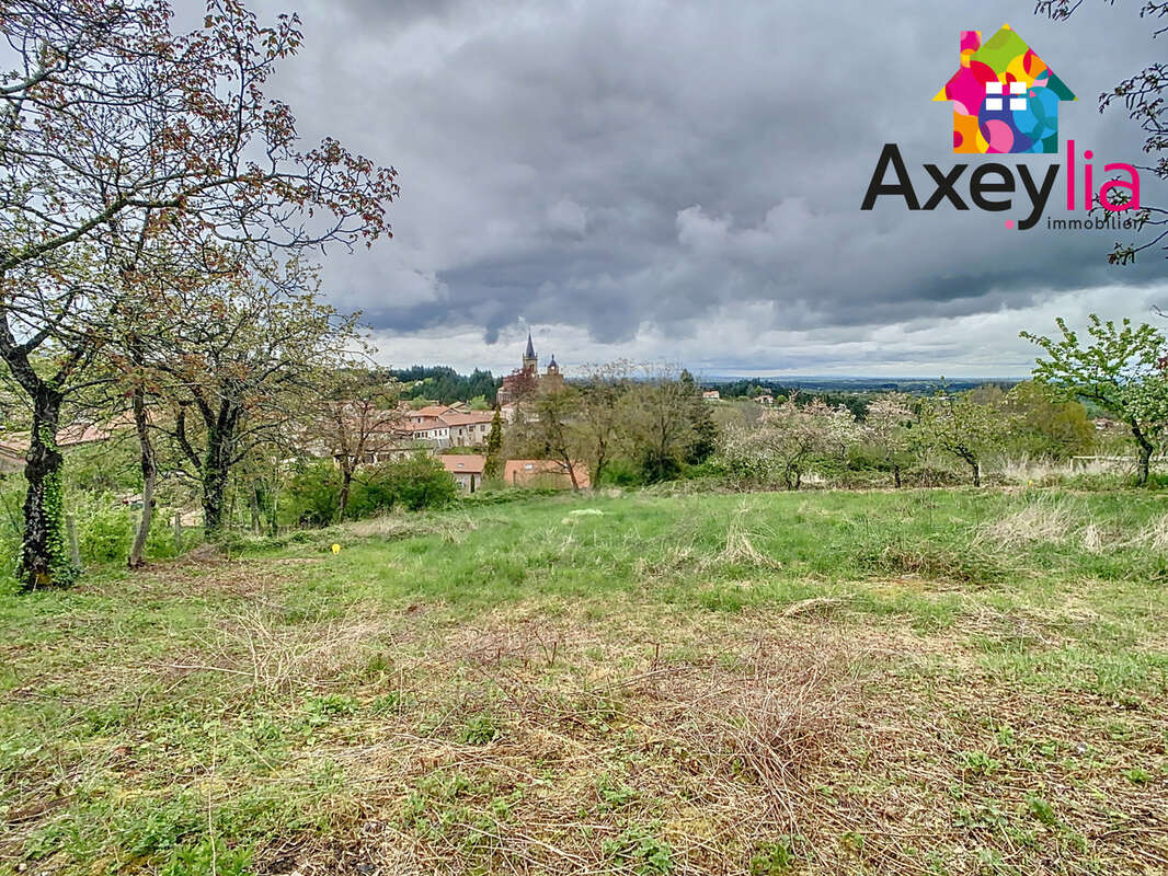 Terrain à LE CROZET