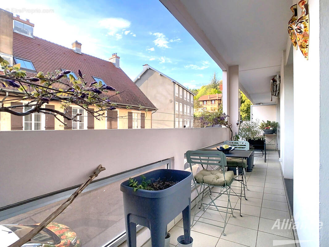 Appartement à MONTBELIARD