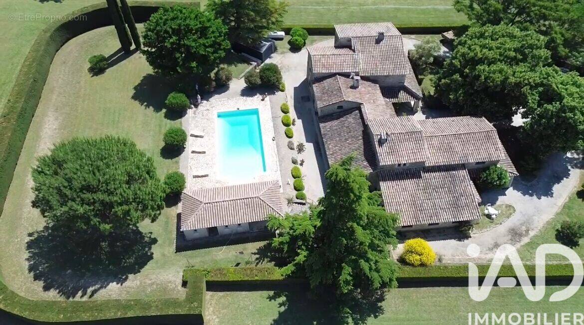 Photo 1 - Maison à LA BEGUDE-DE-MAZENC