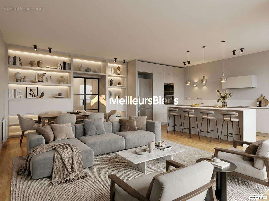 Appartement à BOULOGNE-BILLANCOURT