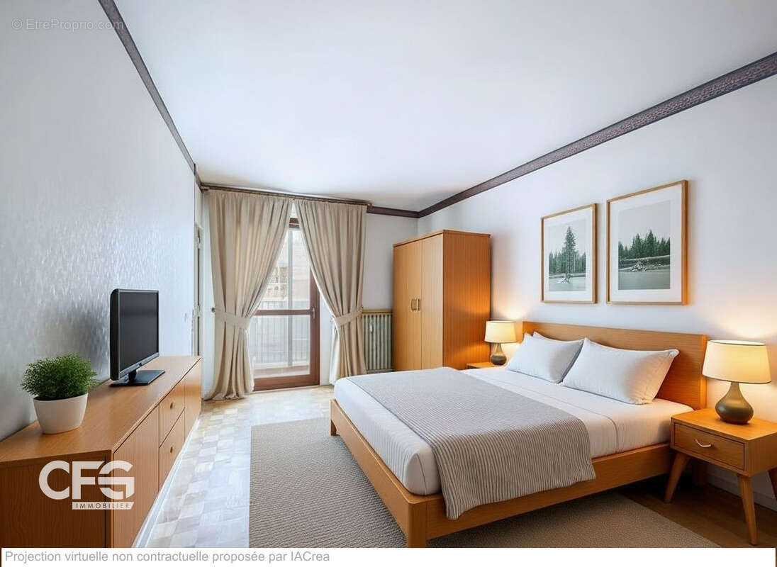 Appartement à CHAMBERY