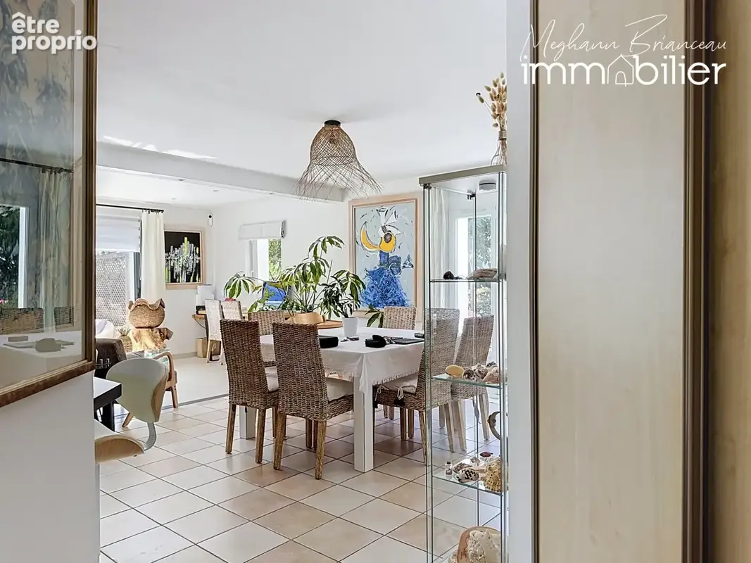 Maison plain-pied   Calme, forêt et grand terrain à Saint-Jean-de-Monts - photo 3