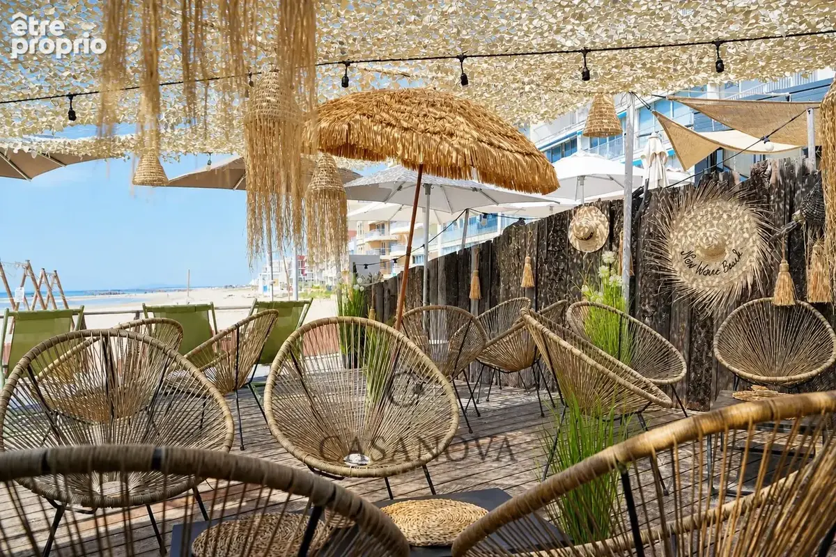 Restaurant front de mer  Emplacement n°1  Palavas-les-Flots  CA 1,39 M  Licence IV  200 places - photo 17