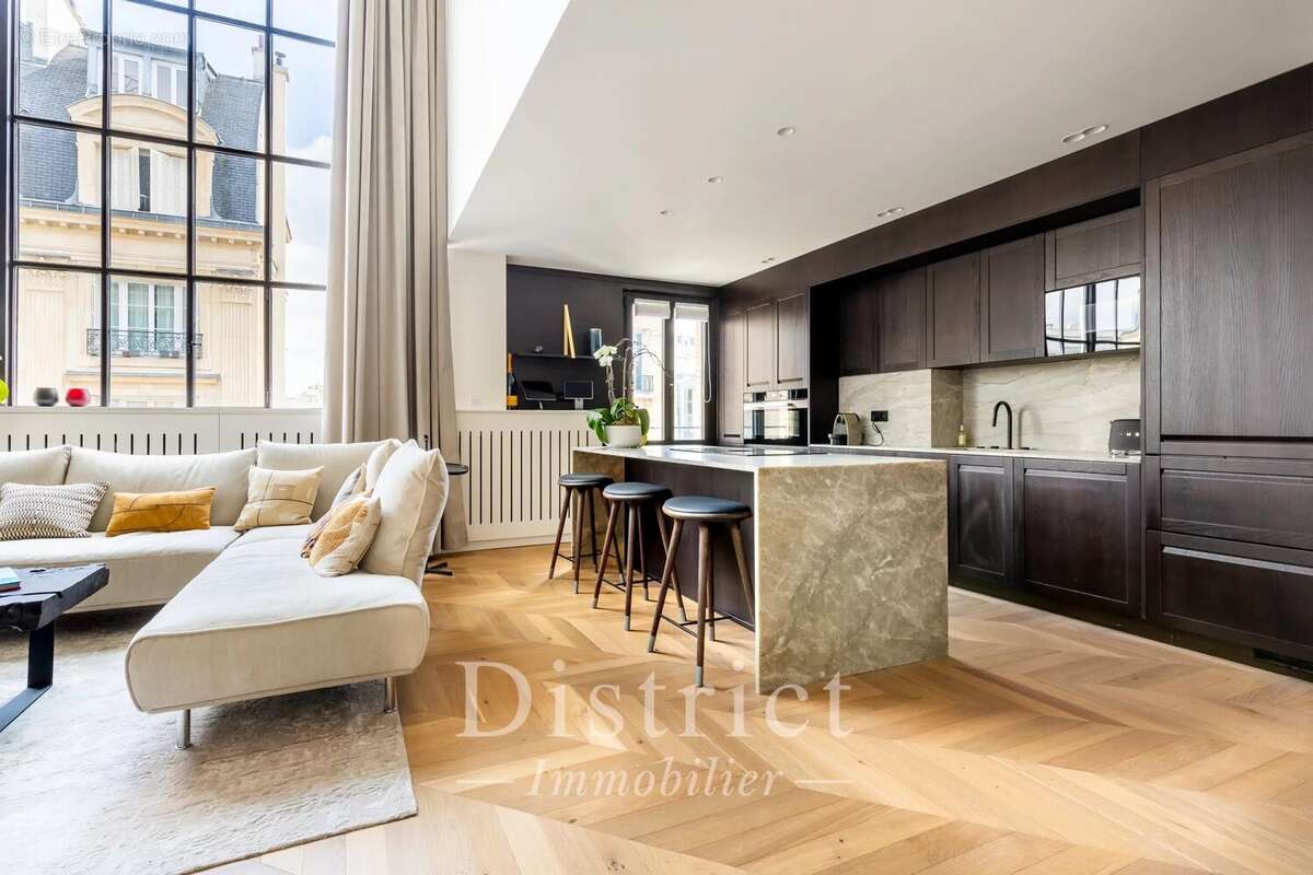 Appartement à PARIS-17E