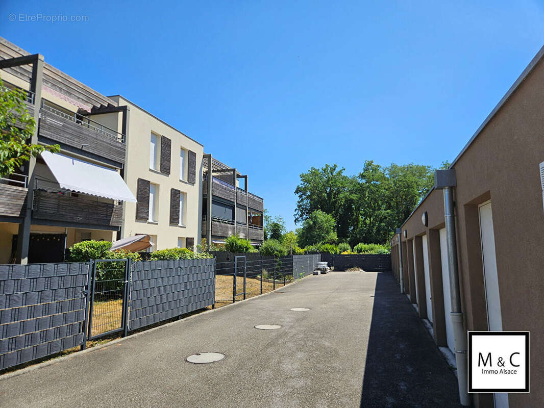 Appartement Scheibenhard avec ascenseur - photo 12