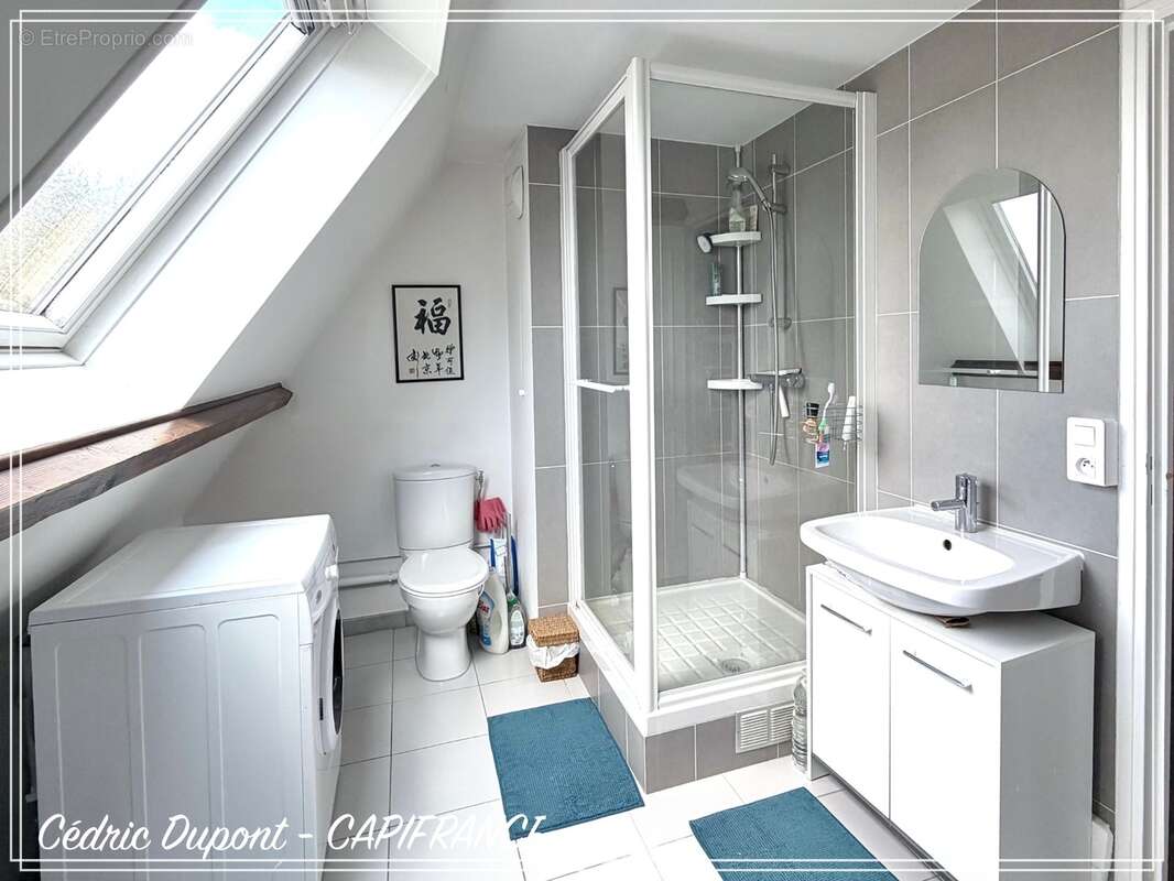 Appartement à vendre 4 pièces OZOIR LA FERRIERE (77) - dernier étage - 2 parking - photo 13