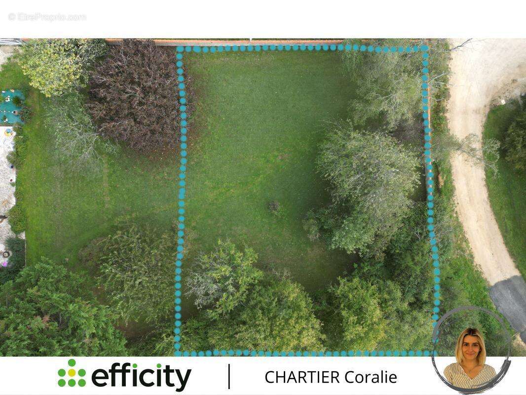 Terrain à COULOMBIERS