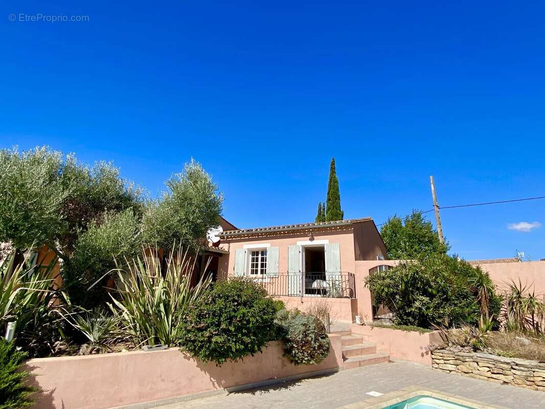 Maison à MARSEILLETTE