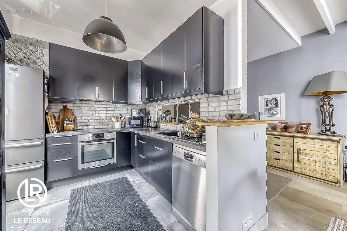 Appartement à BOULOGNE-BILLANCOURT