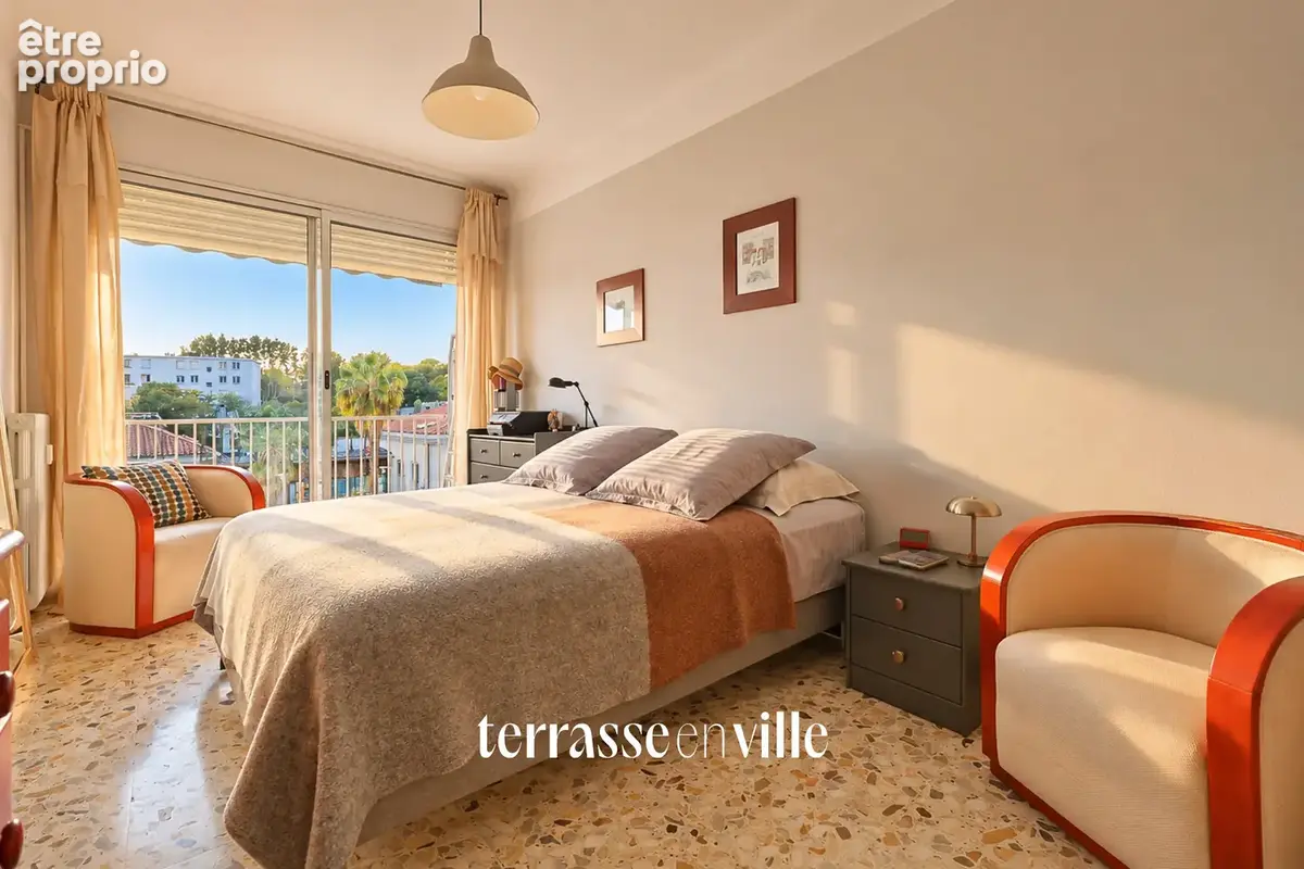 Aix en provence - quartier de la gare - appartement t2 -terrasse -  44 m2 - 245 000 € - - photo 7