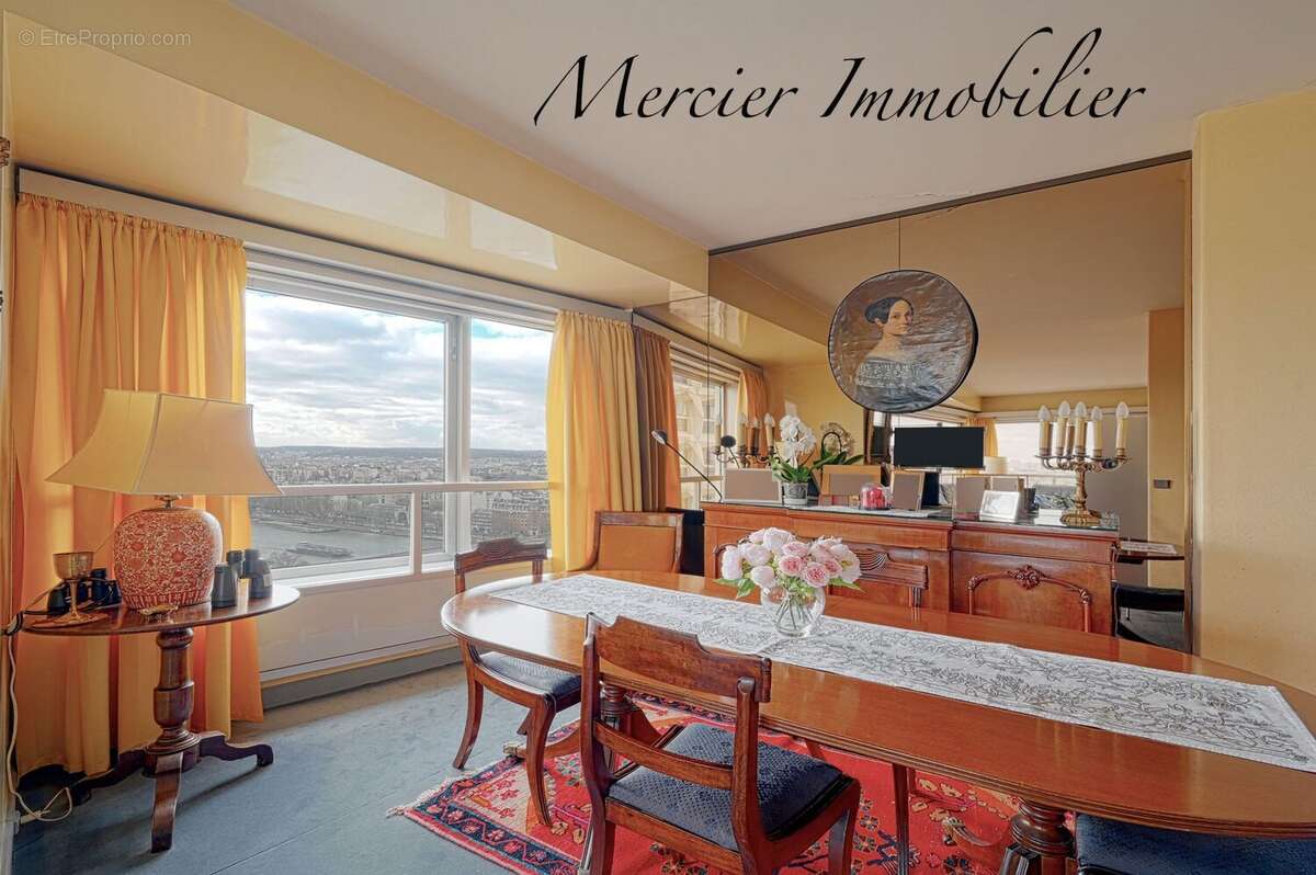 Appartement à PARIS-15E