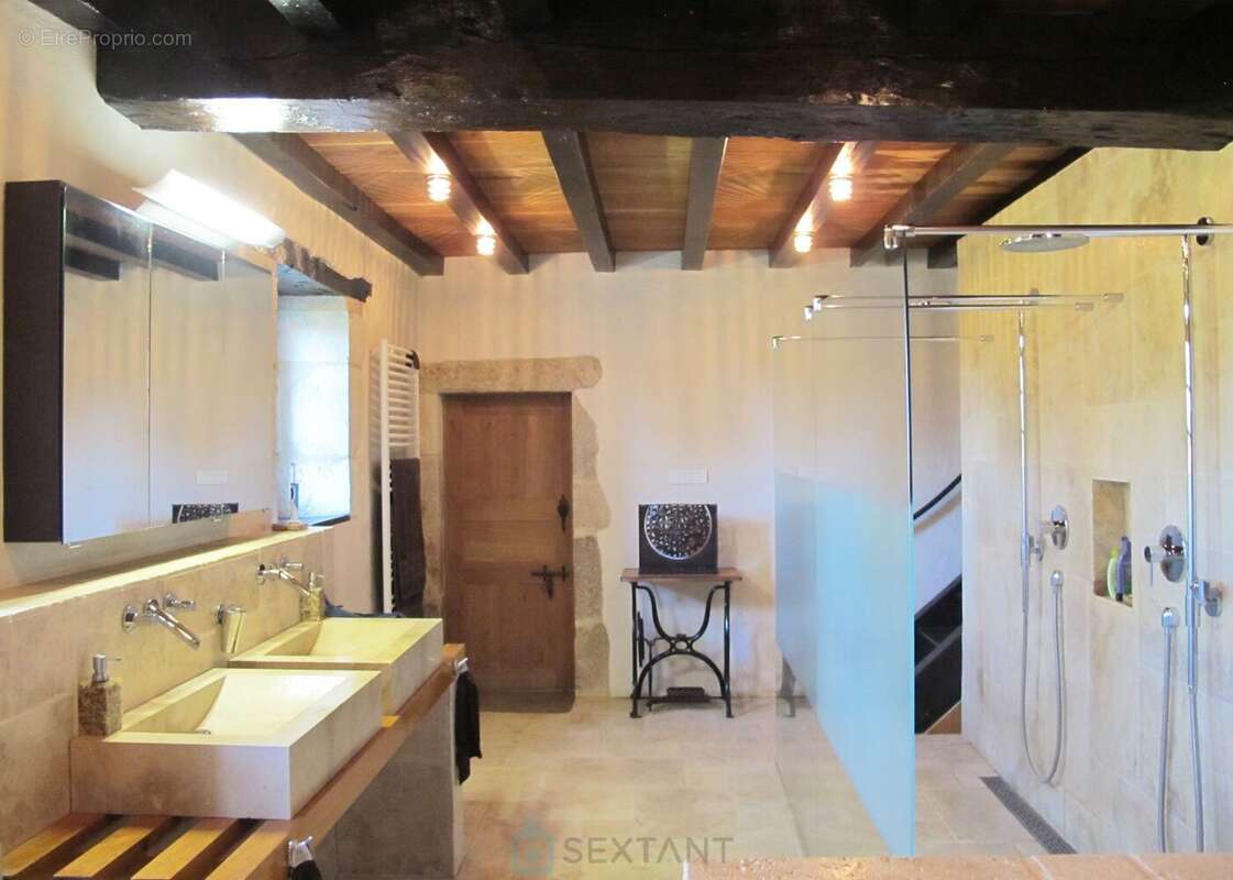 Propriete du 18ème magnifiquement restauree - photo 8