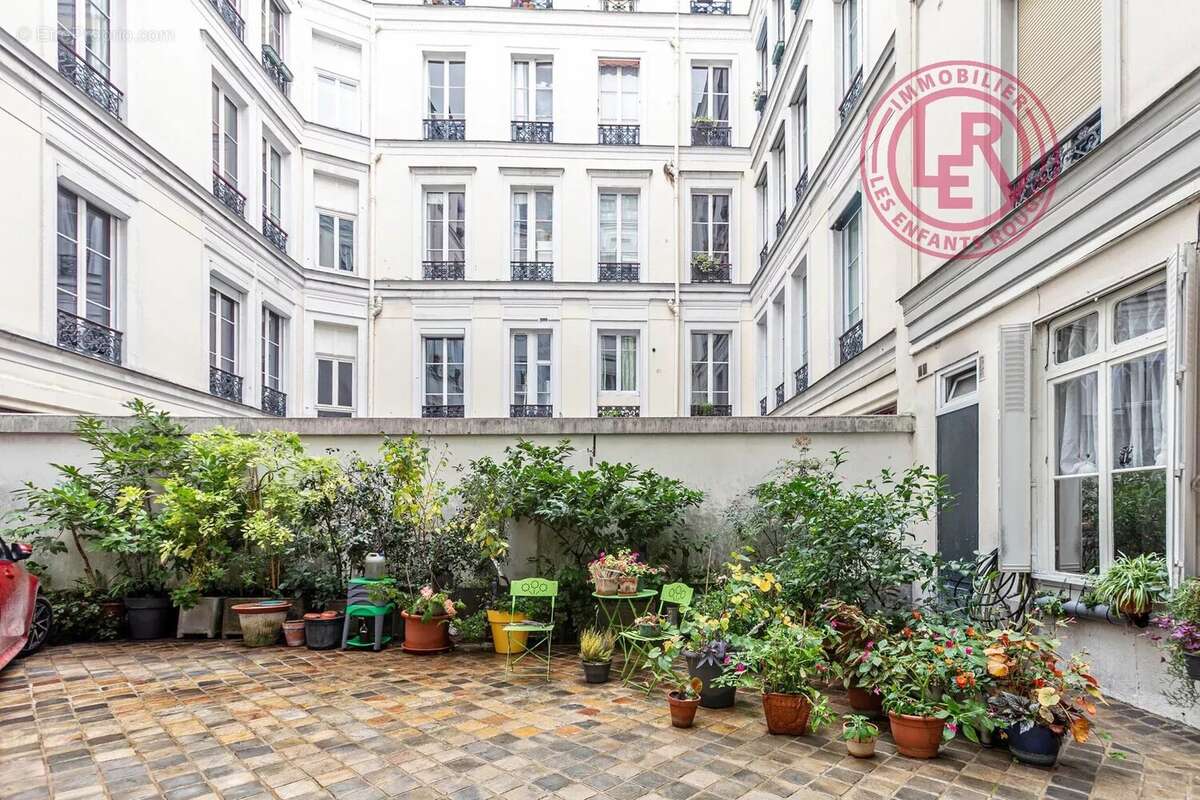 Appartement à PARIS-9E