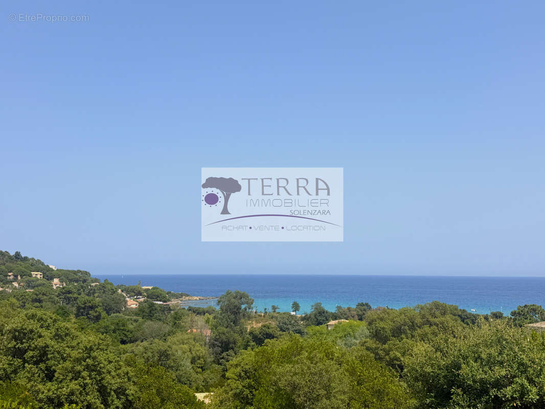 Hameau de tarco:villa f4 vue mer et plage a pieds - photo 5