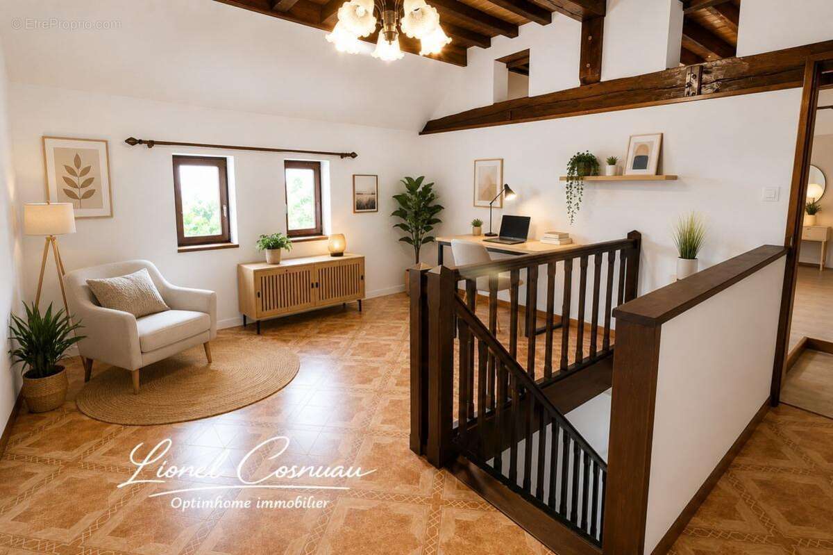 À 4 min de Saint-André-de-l'Eure – Authentique maison normande de 1743 – 213 m² - photo 11