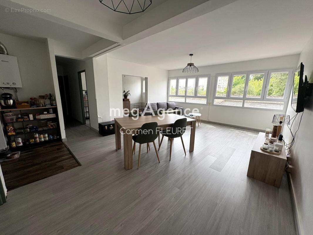 Appartement à CHATEAUROUX