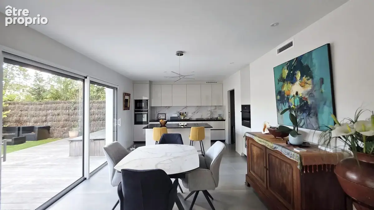 Maison contemporaine à Bordeaux Cauderan - photo 7