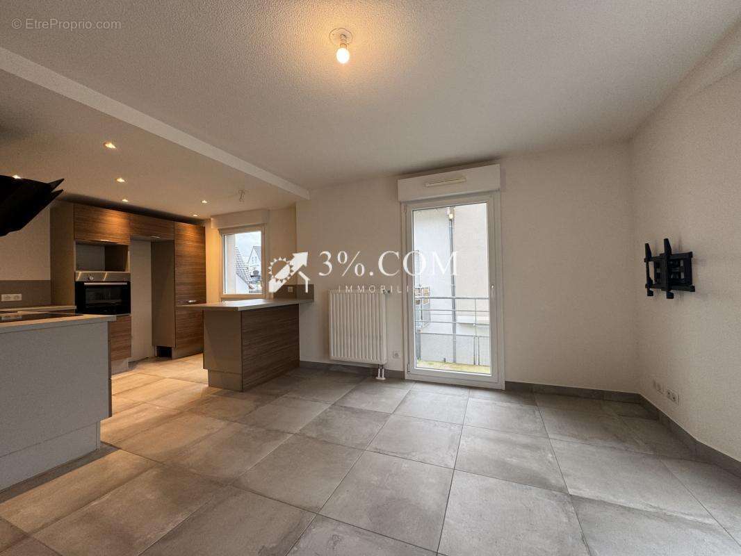 Appartement à MOMMENHEIM