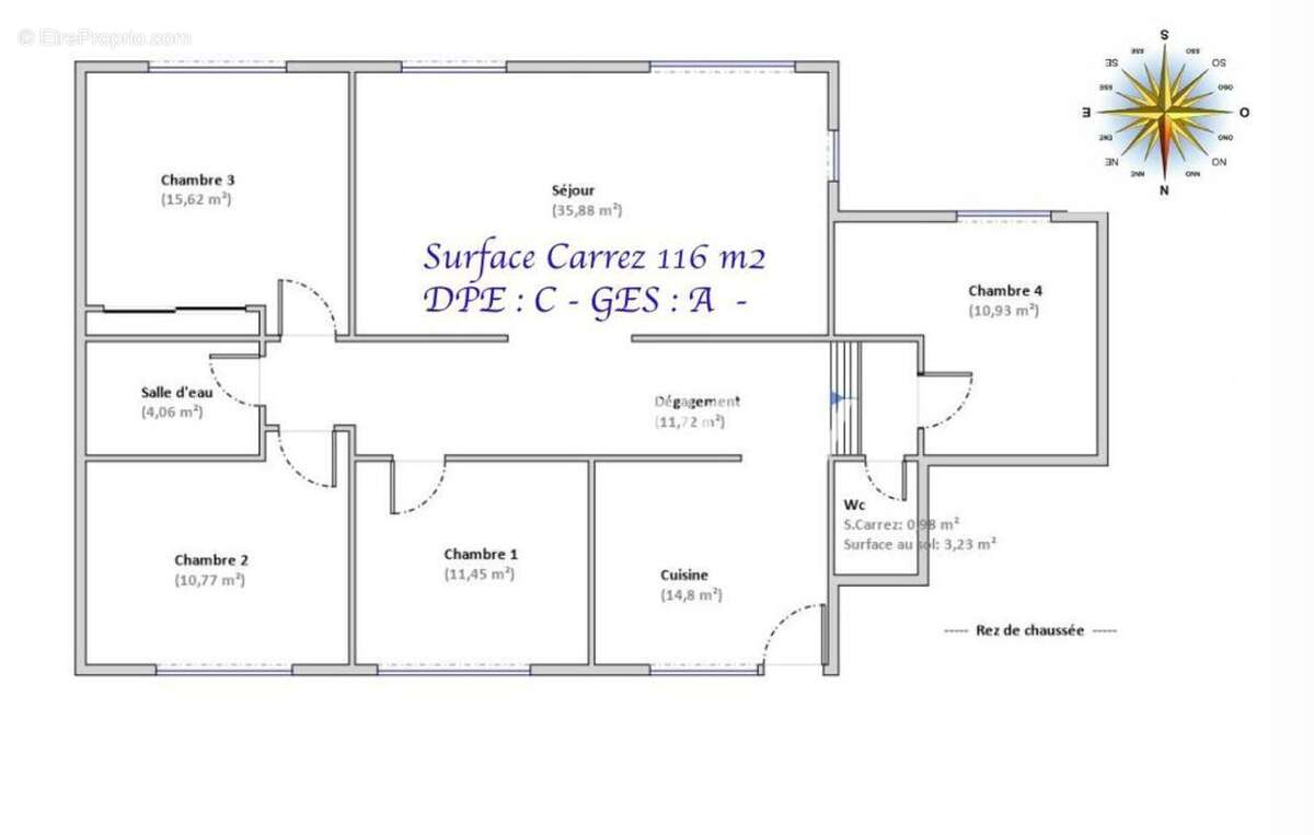 Appartement à VILLENEUVE-LES-MAGUELONE