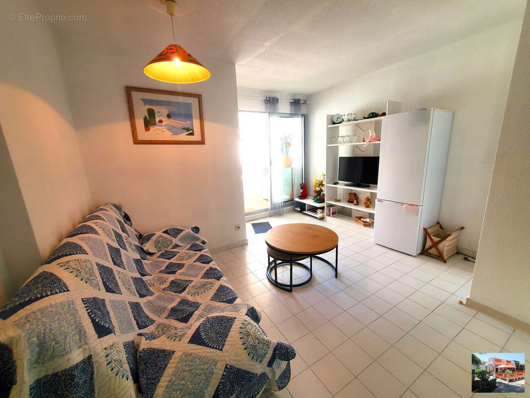 Appartement à LA GRANDE-MOTTE