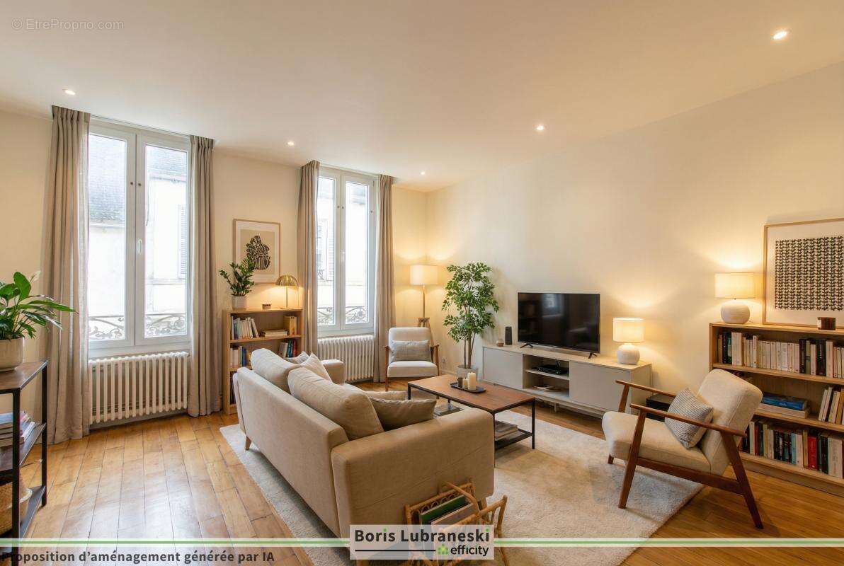 Appartement à AUXERRE