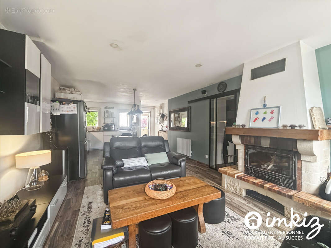 Appartement 4 pieces type maison de ville - photo 3