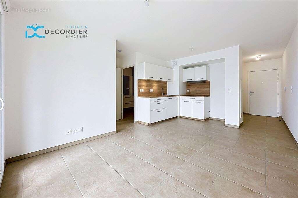 Thonon-les-bains appartement t2 45 m² - photo 7