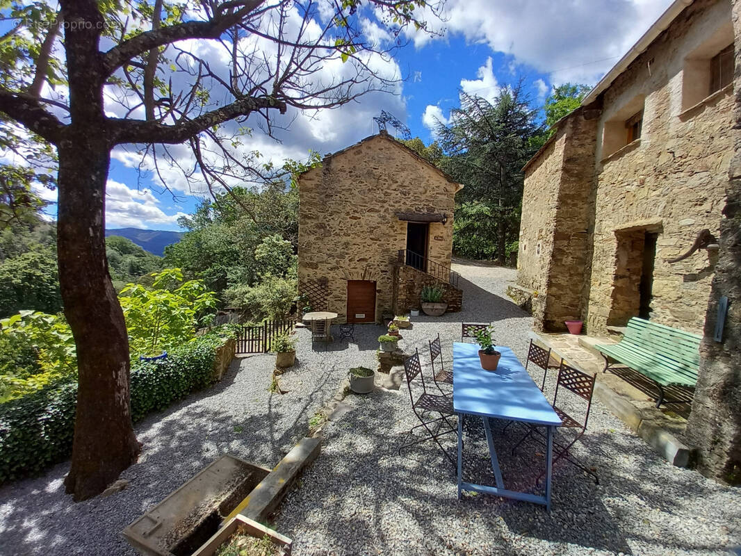 Maison à SAINT-VINCENT-D'OLARGUES