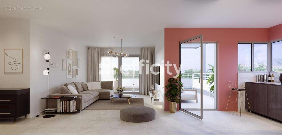 Appartement à SEGNY