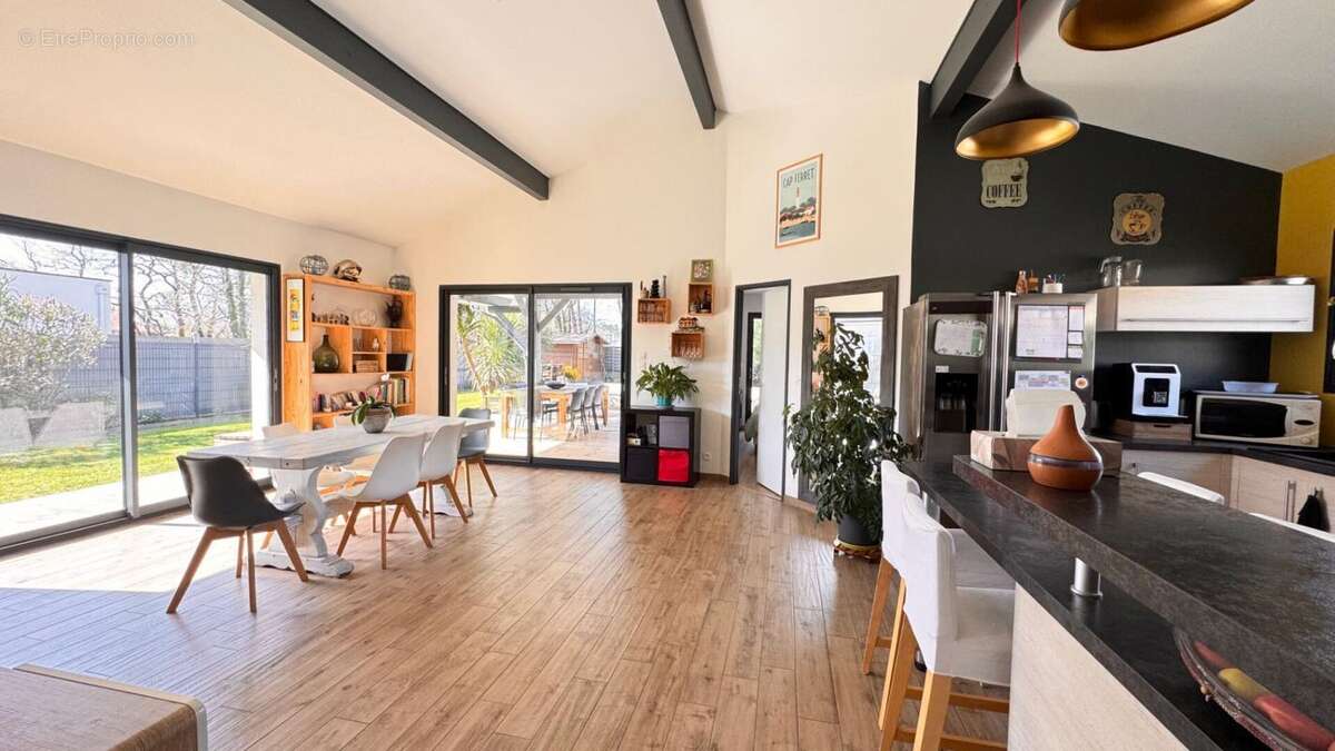 Maison à LEGE-CAP-FERRET