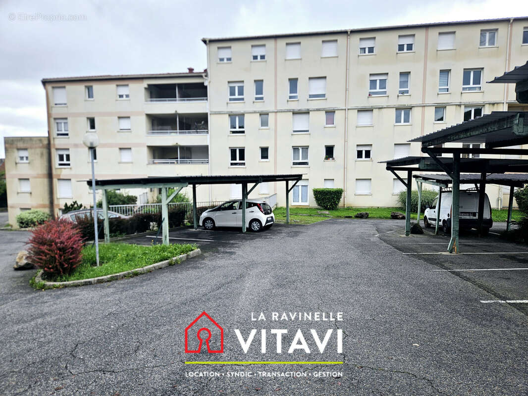 Appartement à NANCY