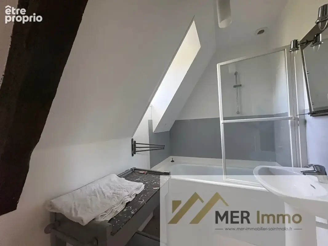 SAINT-MALO EXCLUSIVITÉ MER Immobilier A rénover belle propriété en pierres de 207m2 aux portes de Paramé - photo 14