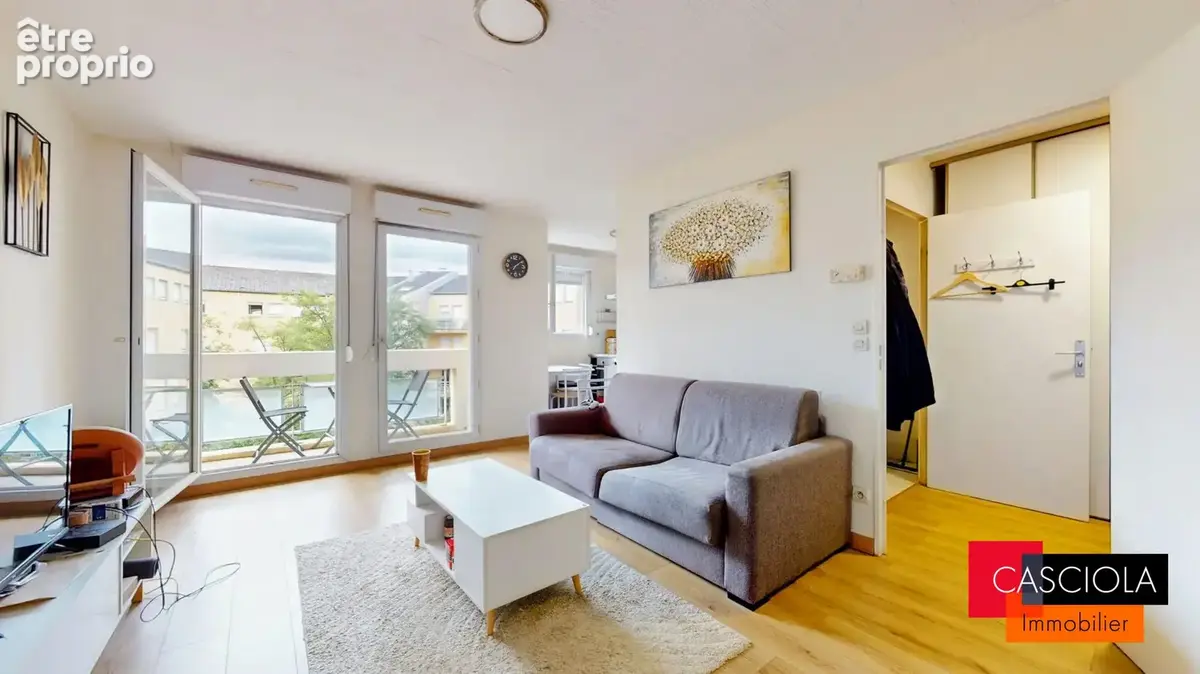 Appartement à METZ
