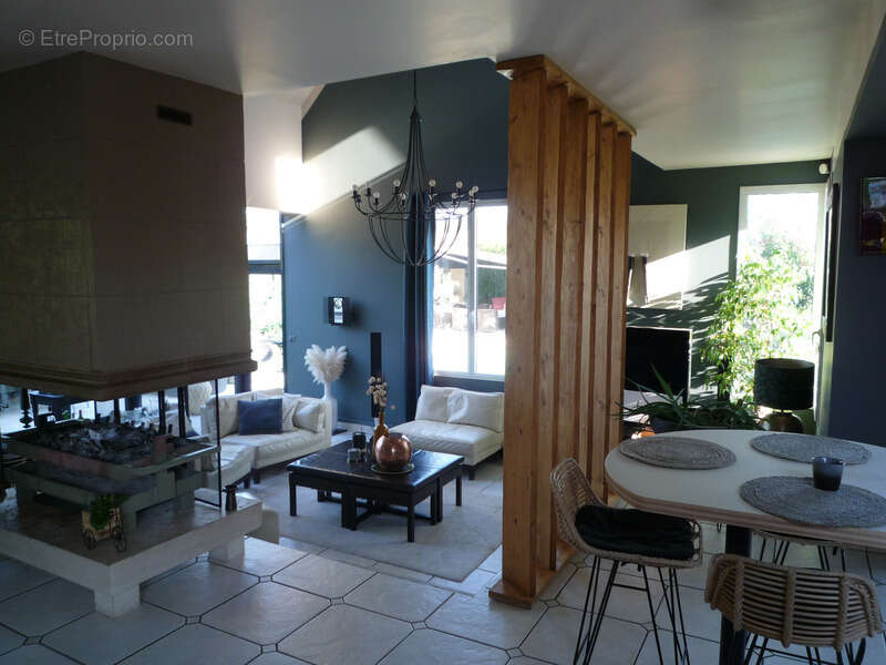ARCY SAINTE RESTITUE (02) belle maison d'architecte de 291 m2 sur un terrain de 7000 m2 - photo 5