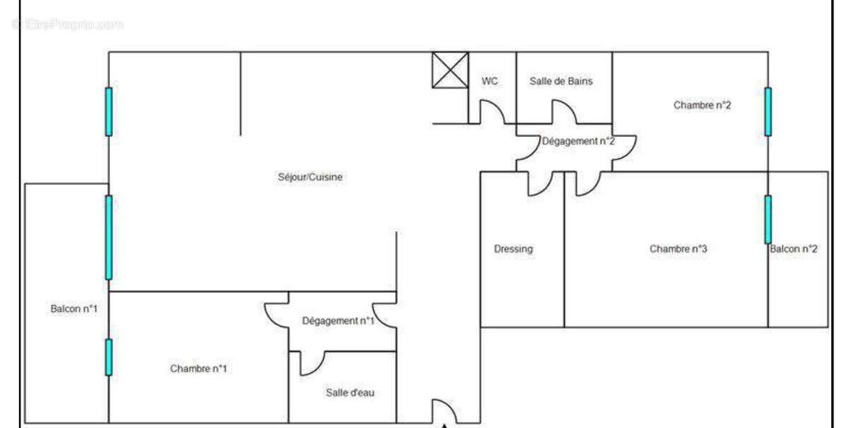 Appartement à BOULOGNE-BILLANCOURT