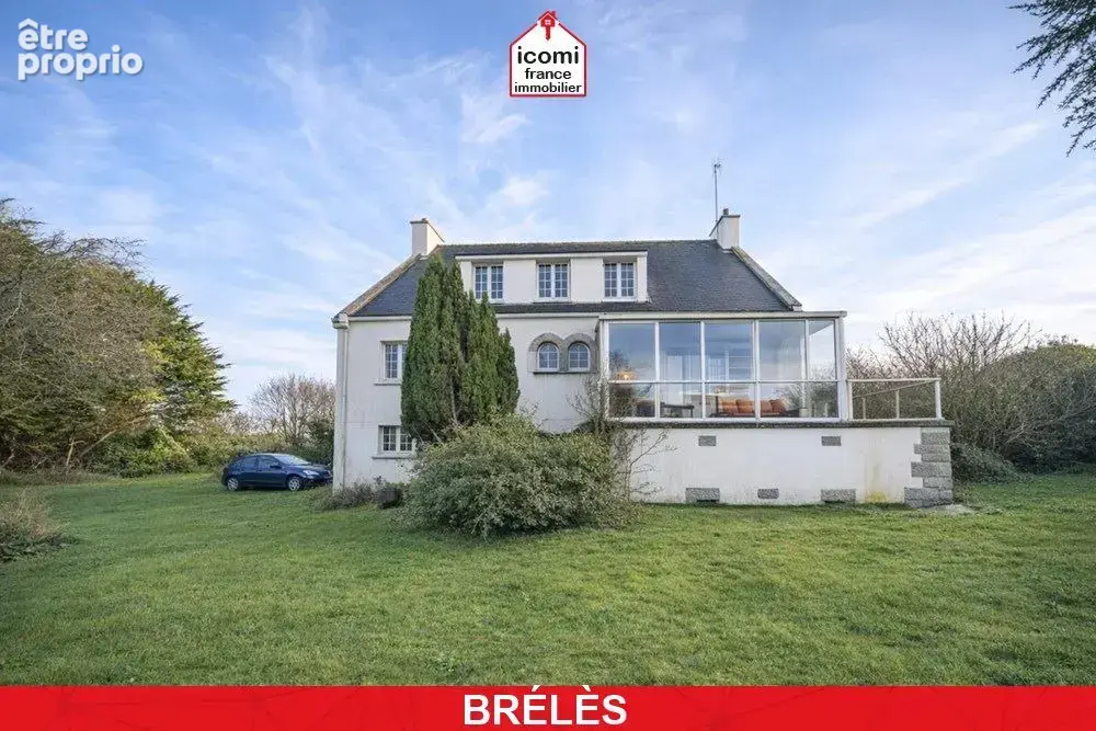 Finistere - brélès (29810) - a vendre - maison 90-200 m² - possible 5/6 chambres - grande piece de vie - grand jardin - hangar 1 - photo 4
