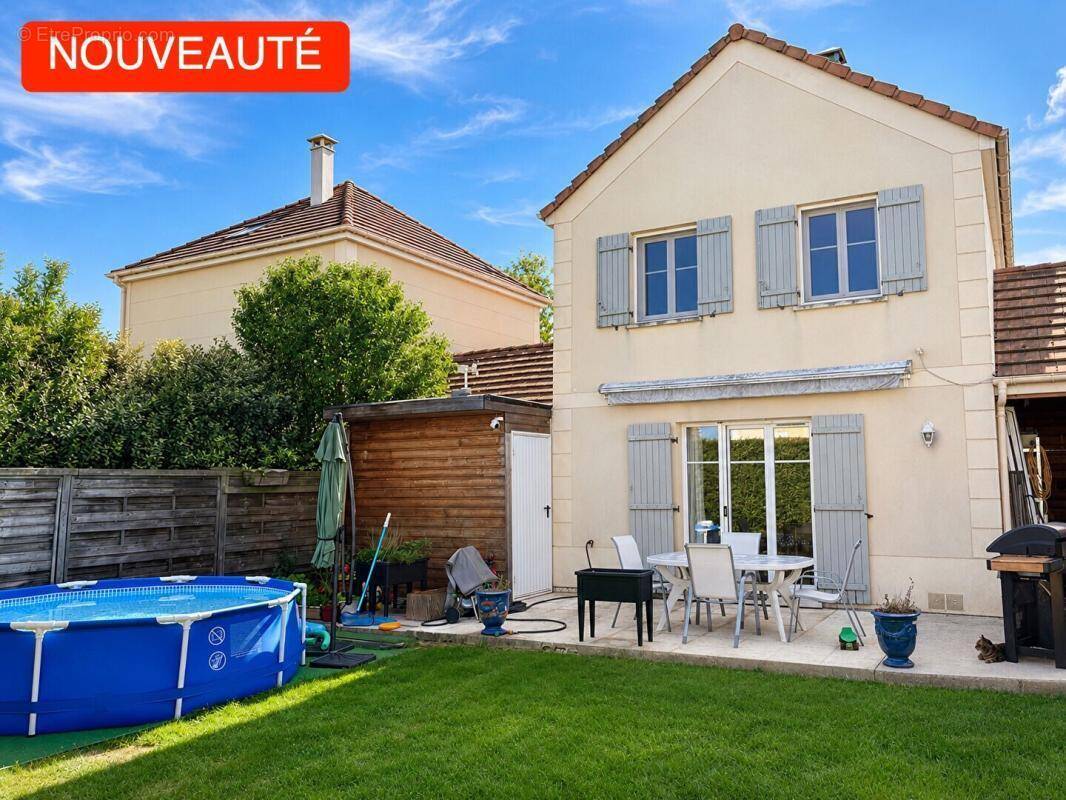 Maison à BONNIERES-SUR-SEINE