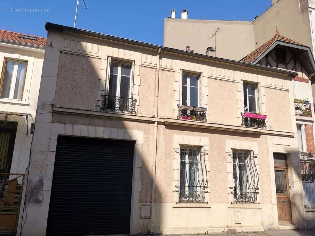 Maison à VITRY-SUR-SEINE