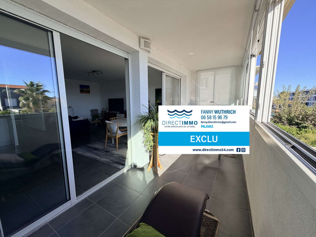 Appartement à PALAVAS-LES-FLOTS