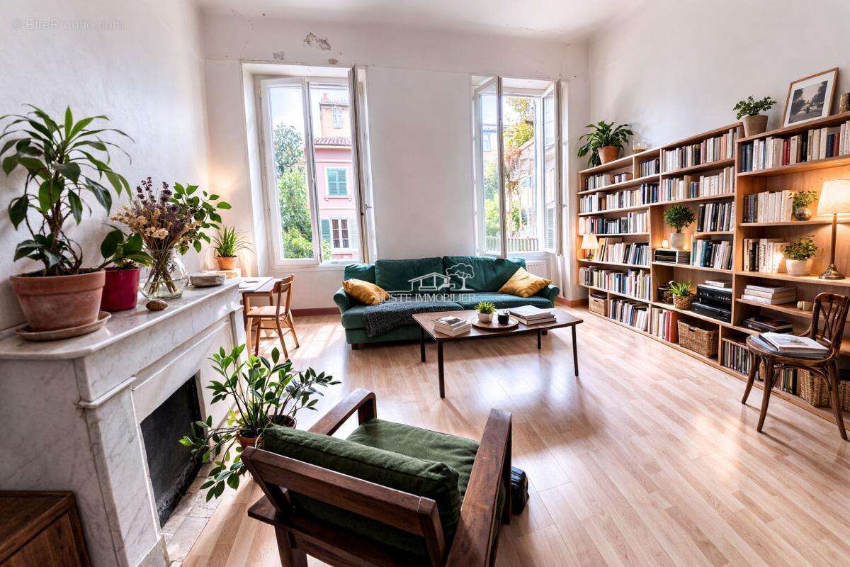 Appartement à MARSEILLE-1E