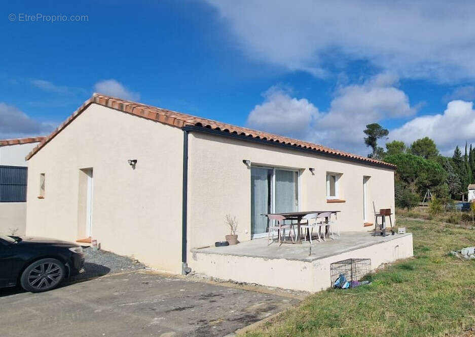 Maison à VILLEMOUSTAUSSOU