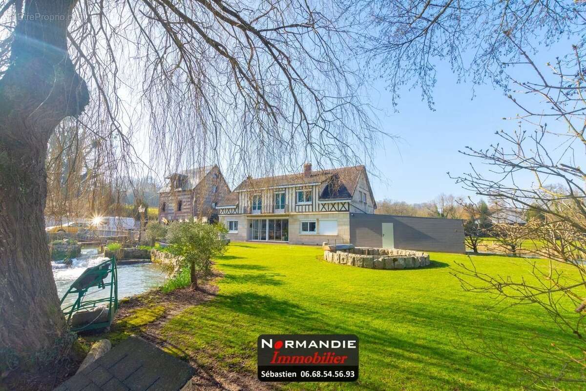 Maison à OHERVILLE