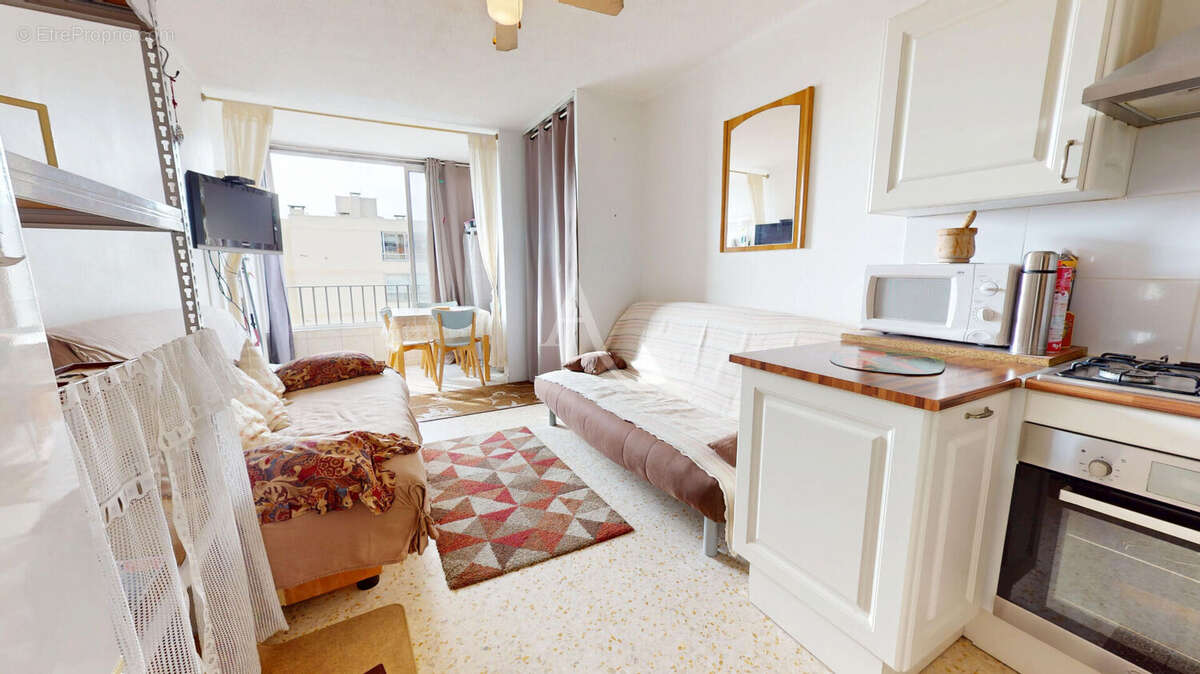 Appartement à LA GRANDE-MOTTE