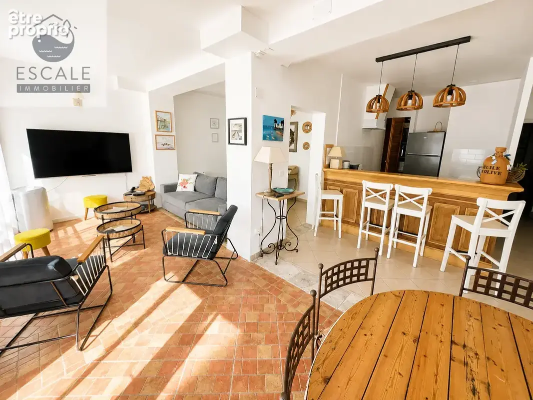 Vente grand type 3 au coeur de la marina des quilles a sete - photo 2